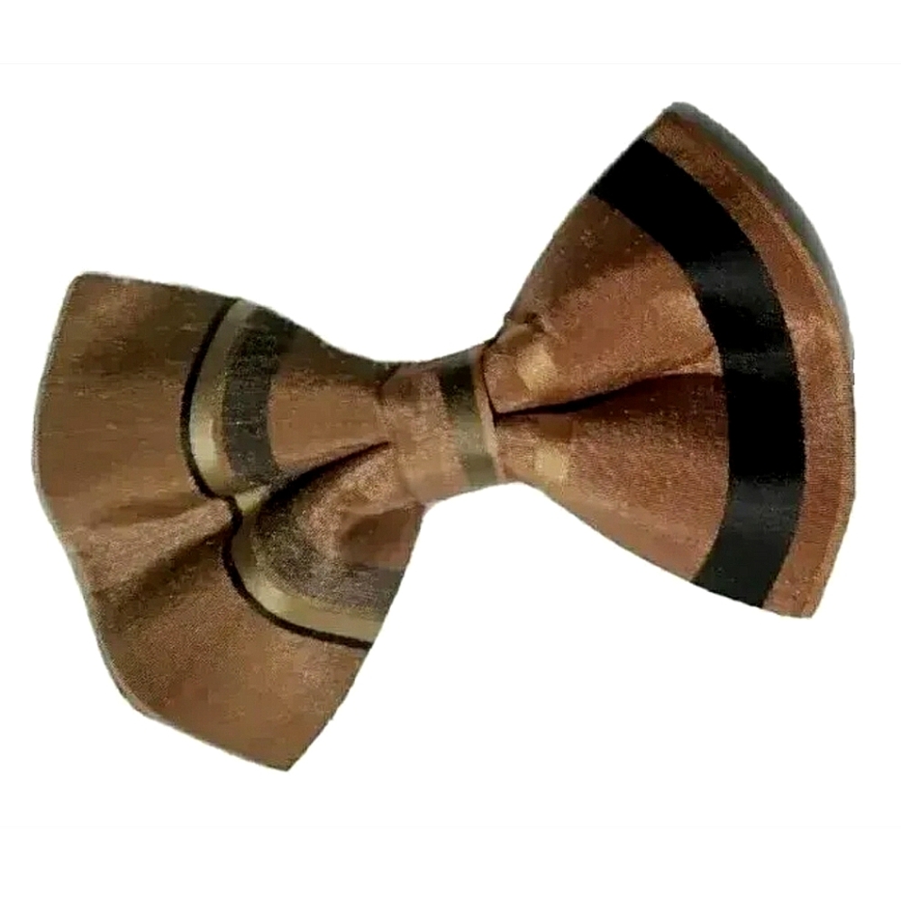 NEW Handmade Silk Bowtie. Pre-tied. Adjustable. 4" x 2.75". Formal Buisn. Unisex